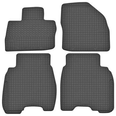 Zdjęcie produktu dla Gumowe dywaniki samochodowe do Hondy Civic IX Hatchback