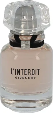Produktbild von Givenchy L'Interdit, Frauen, 35 ml, Nicht nachfüllbare Flasche, Mohn, Tuberose, Patschuli, Vetiver