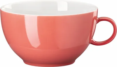 Imagen del producto de Thomas Cappucc. Obertasse Sunny Day Soft Red Porzellan Rot 10850-408601-14672