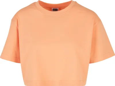 Image de Urban Classics Ladies - Top court surdimensionné papaye - 5XL
