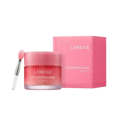 Zdjęcie produktu dla Laneige Lip Sleeping Mask (Berry) 20 g - Regenerująca maska do ust
