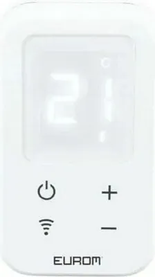 Produktbild von Thermostat für Heizungen mit Wifi, USB C, präziser Temperaturregelung, zentralem Messpunkt und flexibler Montage