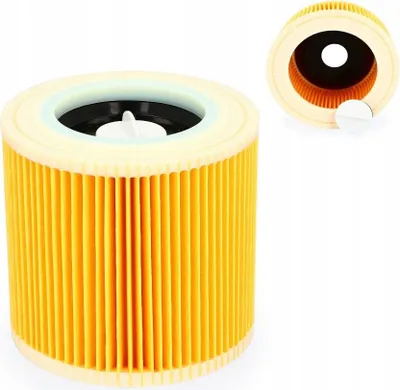 Zdjęcie produktu dla Filtr Powietrza Wymienny HEPA do KARCHER WD MV A WD3 / MV3 / MV2 / WD3.200 / WD2250