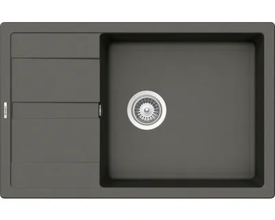 Obrázek produktu pro Granitový dřez Schock Manhattan D-100LS 500 x 780 mm asfalt MAND100LSUGAS