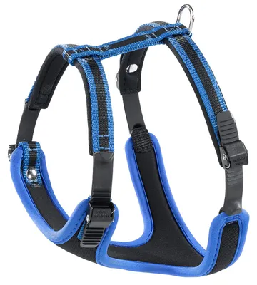 Image de Ferplast Ergocomfort P Xl Harnais Bleu Pour Chien