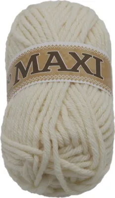 Immagine prodotto di Filato JUMBO MAXI - 100g / 65 m - Crema