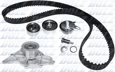 Produktbild von DOLZ KD107 Zahnriemensatz + Wasserpumpe für AUDI A4 Avant (8ED, B7) A4 Avant (8E5, B6) A4 Limousine (8D2, B5) A4 Avant (8D5, B5) für VW PASSAT Variant