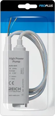 Image de Pompe submersible 12 V, capacité 18 L, fonction de ventilation
