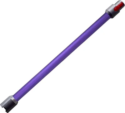 Produktbild von Verlängerungsrohr für Dyson v11 V15 V10 V7 V8 Akku-Staubsauge, Ersatzteile Schnellspanner Verlängerungsstange Zubehör (Violett)