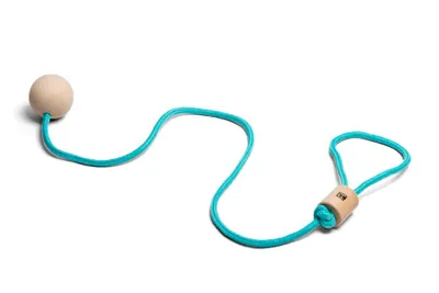 Produktbild von BS Toys Ankle Swing Ball - Knöchelspringball - Springring Kinder - Ideal für Draußen