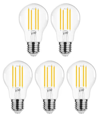 Produktbild von Modee E27 LED Filamentlampe A60 8W 1055lm 2700K Warmweiß 5 Stück