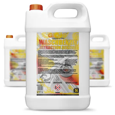 Produktbild von Waschbenzin 15L Reiniger Entfetter Lösungsmittel Werkstatt Rückstandsfrei GiDeli