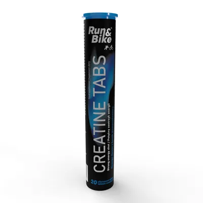 Zdjęcie produktu dla RUN&BIKE CREATINE TABS tabletki musujące z kreatyną Activlab