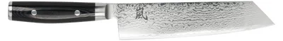 Image de Yaxell Couteau Kiritsuke Ran 20 cm - acier damassé inoxydable 69 plis - poignée en Micarta et toile
