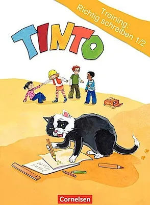 Obrázok produktu pre TINTO 1 und 2. 1./2. Schuljahr - Training: Richtig schreiben 1/2