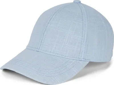 Produktbild von styleBREAKER Uni Leinen Baseball Cap | Verstellbare 6-Panel Basecap mit gebogenem Schirm | Atmungsaktive Sommer Mütze mit Metallschnalle | Leicht, Bequem & Stilvoll