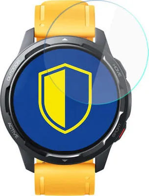 Produktbild von Hybridglas 3mk Watch Protection für Xiaomi Watch S1 Active, 3 Stück