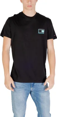 Produktbild von Tommy Hilfiger Jeans Herren T-Shirt Schwarz 487019 : Größe - XL Größe: XL
