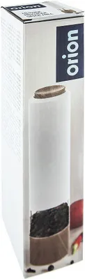 A product box for an electric grinder.