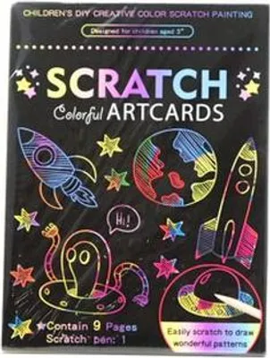 Produktbild von Scratchboard-Kunstset 777-21 777-11 14367