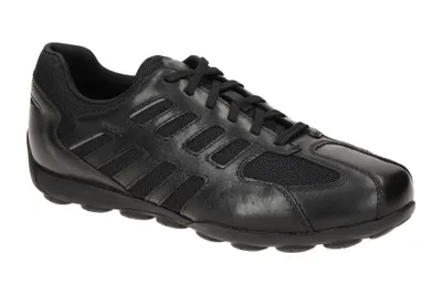 Produktbild von Geox SNAKE 2.0 C Herrenschuhe - Sneakers - Halbschuhe schwarz Freizeit NEU