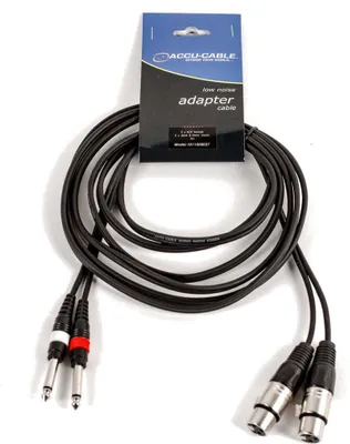 Zdjęcie produktu dla ADJ AC-2XF-2J6M 3 m Kabel audio