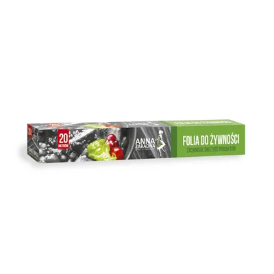 Obrázek produktu pro Průhledná fólie Firschhaltefolie Obalová fólie Čerstvé maso ESSEN 20 m