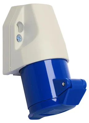Zdjęcie produktu dla Gniazdo ścienne Walther Werke 16A 110306