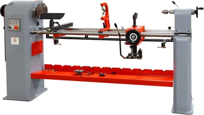 Produktbild von Holzmann Drechselbank mit Kopiervorrichtung DBK1500_400V