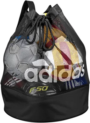 Produktbild von Adidas Ballnetz für 12 Bälle, Größe:Einheitsgröße, Farbe:POWRED/BLACK