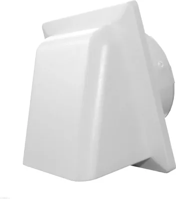 Immagine prodotto di DOSPEL | Griglia Di Ventilazione KRD 100 - Bianca - Elegante - Autoaprente - Alta Qualita