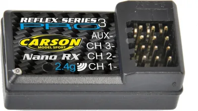 Produktbild von Carson 500501538, Receiver, Schwarz