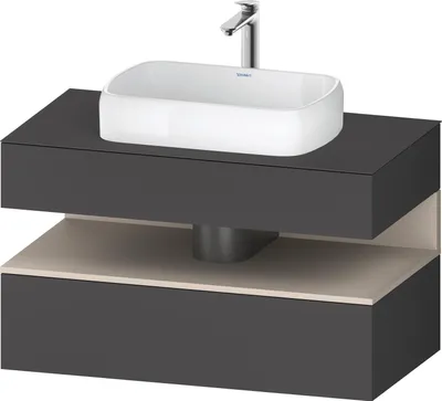 Produktbild von DURAVIT QA4731083490000 QTG KWTU WH Ek. 1000x550x600 Gt Mt. H