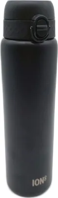Produktbild von Ion8 Trinkflasche Vakuum isolierte Schwarz 920ml Langlebig ;Wasserflasche