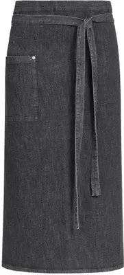 Produktbild von Greiff GASTRO MODA Service Bistro-Schürze 100x80cm Denim Schwarz