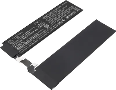 Produktbild von TECHTEK Akku Kompatibel mit [Apple] A2836, A2837, A3006, iPad Pro 11 2024 Ersetzt 0098S