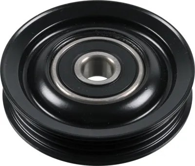 Produktbild von FEBI BILSTEIN 178403 Umlenkrolle Keilrippenriemen 74mm für NISSAN MICRA III (K12) Note (E11, NE11) Micra C+C III (K12)
