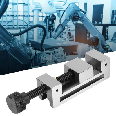Produktbild von Maschinenspannzange – Hochpräzisionsspannzange – CNC-Werkstückhalter – Schleifmaschine – Stabilität – Material: 20CrMnTi – Gewicht: 2100 g – Werkbankspannzange