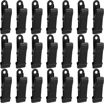 Imagen del producto de Clips metálicos, 21 unidades, resistentes y versátiles, para sujetar ropa y fotografías
