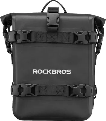 Immagine prodotto di ROCKBROS borsa da moto, borsa laterale, borsa da sella, 100% impermeabile, circa 5L