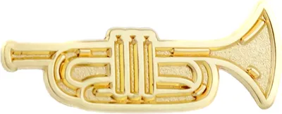 Immagine prodotto di Tromba a spillo d'oro Strumento musicale