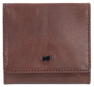 Produktbild von Portemonnaie COUNTRY Geldbörse 6 Kartenfächer Wiener Schachtel braun Herren - Leder