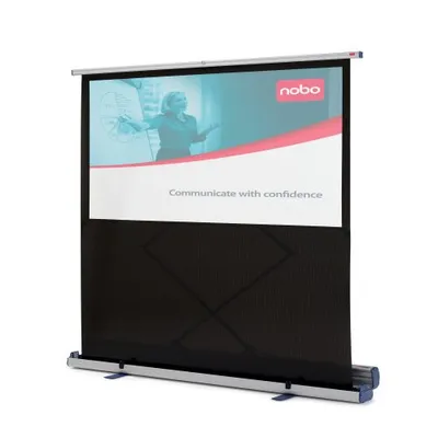 Produktbild von Nobo 200CM MOBILE LEINWAND, 2,03 m (80"), 4:3