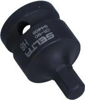 Zdjęcie produktu dla Bit Udarowy Hex, 1/2, 8 Mm
