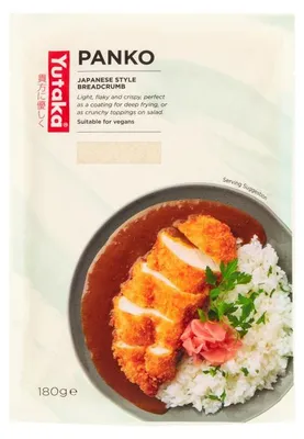 Produktbild von Yutaka Panko Japanische Paniermehl 180g