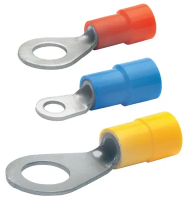 Produktbild von Klauke Quetschkabelschuh 4-6qmm isoliert 650/6 100 Stk