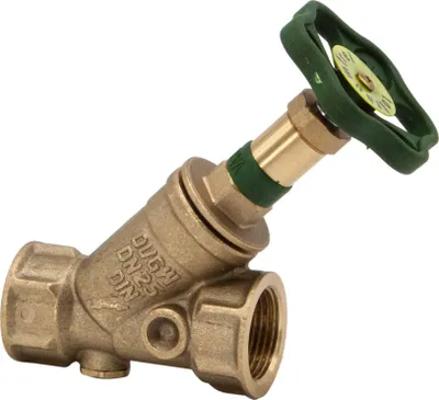 Zdjęcie produktu dla Js Kfr-Valve, Muffenanschluss O.entl.,N.st.sp.,Dn25,Ig 1",Dvgw