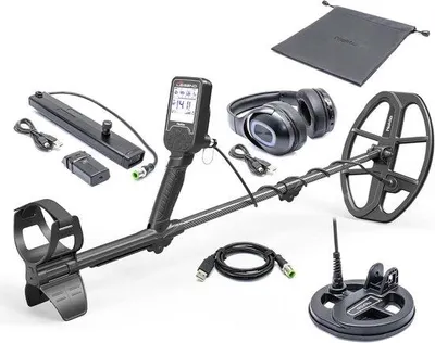 Produktbild von Waterbeständiger Metallscanner für Erwachsene mit drahtloser Kopfhörer und langer Akkulaufzeit
