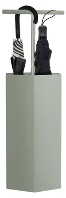Immagine prodotto di Ohm - Portaombrelli di Design 25x72x22 cm con Feritoia di Svuotamento acqua in Metallo Salvia