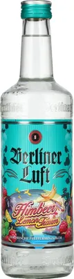 Produktbild von Berliner Luft HIMBEER LEMON TRAUM Der Frische Pfefferminzlikör 18% Vol. 0,7l